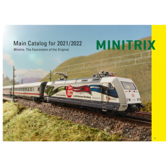 Minitrix Katalog 21/22 Engelsk
