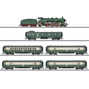 Märklin 26360 Startsæt med Bavarian Express lokomotiv og vogne