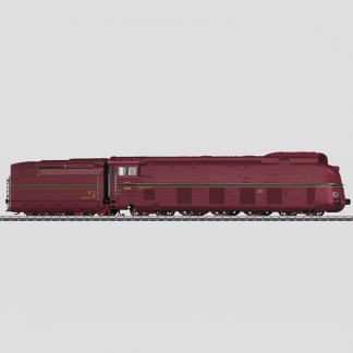 Mrklin 37052 Strmlinet Damplokomotiv med lyd