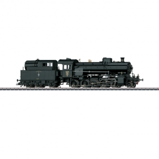 Märklin 39251 H0  class C 5/6 Elephant Damplokomotiv