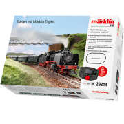 Märklin 29244 Digital Startsæt med BR 24 Lokomotiv og vogne