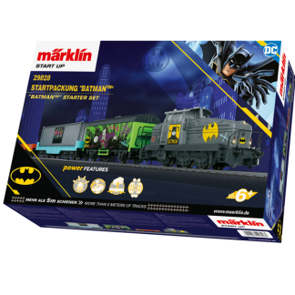 Marklin 29828 Batman Togbane Startst H0