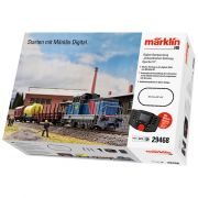 Märklin 29468 H0 Digital Startsæt - Svensk godstog