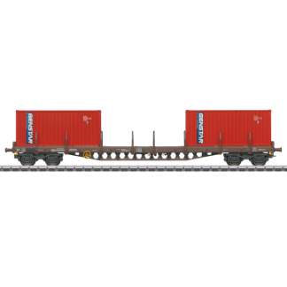 Mrklin 47157 DSB Containervogn med 2stk GENSTAR containere