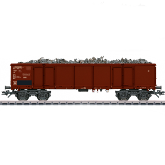 Mrklin 46899-x Hjsidede godsvogn med 4 aksler