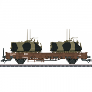 Märklin 46934-03 DSB Godsvogn Med 2 Militærkøretøjer 