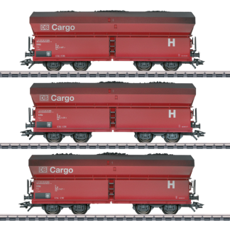 Märklin 46238 1:87 Patineret Fragtvognssæt med 3 forskellige selvtømmervogne 