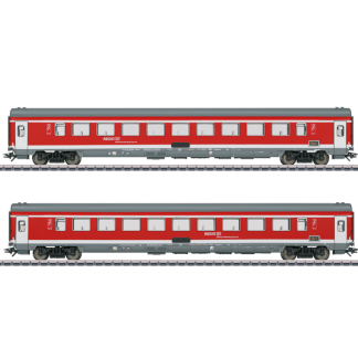 Mrklin 42989 H0 Vognst med 2 stk personvogne Mnchen-Nrnberg-Express