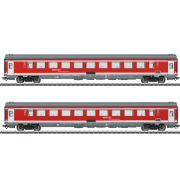 Märklin 42989 H0 Vognsæt med 2 stk personvogne München-Nürnberg-Express