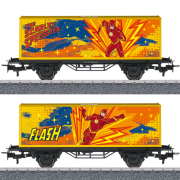 Märklin 44829 1:87 Containervogn med Flash - Jens lyn logo