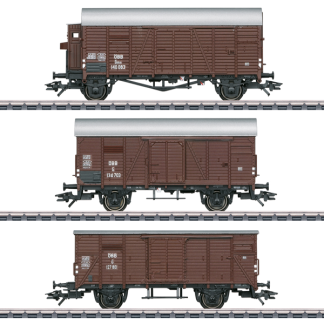 Märklin 46398 H0 Godsvognssæt med 3 forskellige godsvogne