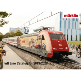 Mrklin 15705 Katalog 2019/2020 Engelsk