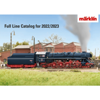 Mrklin 15725 Katalog 2022-2023 - Engelsk udgave