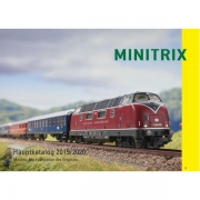 Mrklin 19843 MiniTrix Katalog 2019/2020 Tysk