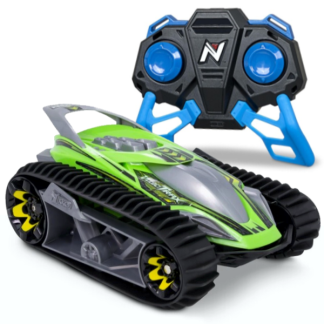Nikko VelociTrax Neon Green - Fjernstyret bil med larvefdder - 2,4Ghz
