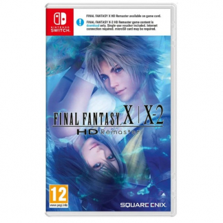 Final Fantasy X X-2 Download Code Nintendo Switch 