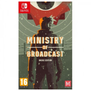 Ministry of Broadcast Badge Collectors Edition Nintendo Switch 