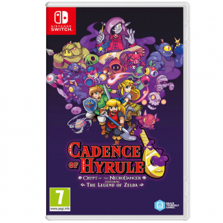 Cadence of Hyrule Crypt of the NecroDancer Switch