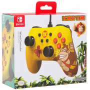 PowerA Wired Controller Donkey Kong Nintendo Switch
