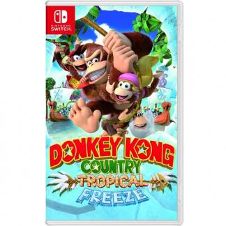 Donkey Kong Country Returns Tropical Freeze SWITCH