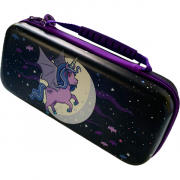 Nintendo Switch Lite Moonlight Unicorn Case Purple Violet 