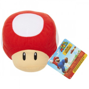 Nintendo Super Mario Plush med Lyd Super Mushroom