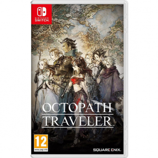 Octopath Traveler Traveler SWITCH
