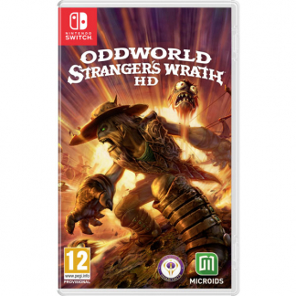 Oddworld Strangers Wrath Nintendo Switch 
