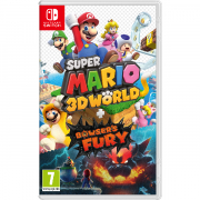 Super Mario 3D World + Bowsers Fury Nordic Nintendo Switch
