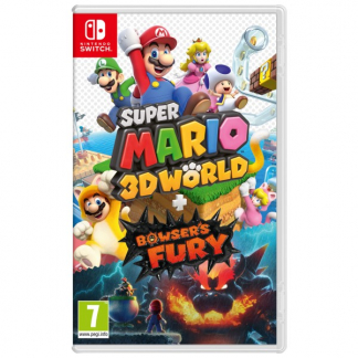 Super Mario 3D World and Bowser\'s Fury Nintendo Switch