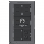 HORI Nintendo Switch Game Card Case Black 
