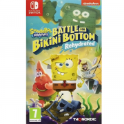 Nintendo Switch Spongebob SquarePants Battle for Bikini Bottom Rehydrated 
