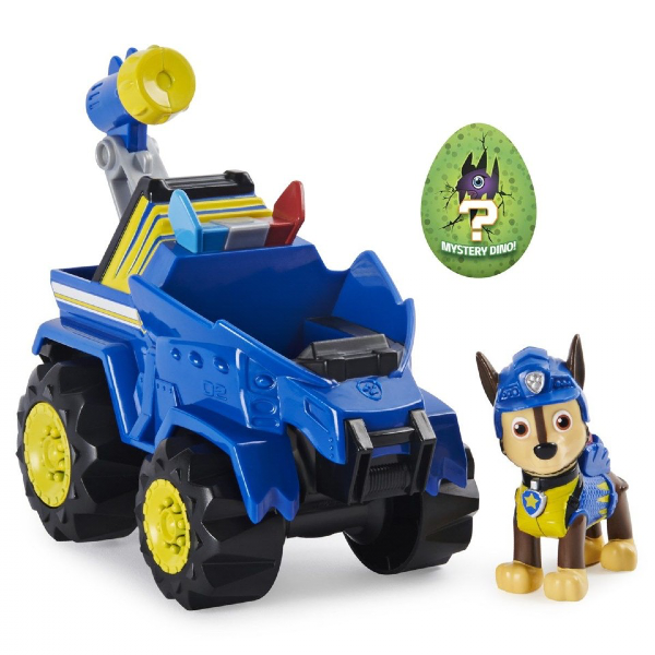 Nævne ring Reproducere Paw Patrol Dino redningskøretøj med Chase figur og surprise dino fra Paw  Patrol.