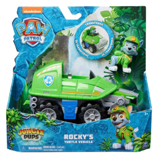 Paw Patrol Jungle Køretøj - Rocky