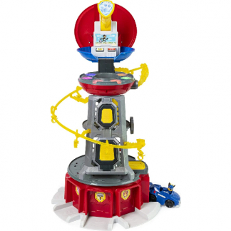 Paw Patrol Mighty Pups Look Out Tower