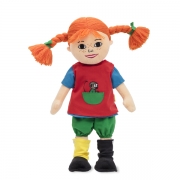 Pippi Langstrømpe Dukke med DANSK Tale