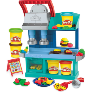 Play-Doh Busy Chefs Restaurant legest
