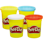 Play Doh Classic Colors 4stk Pakke
