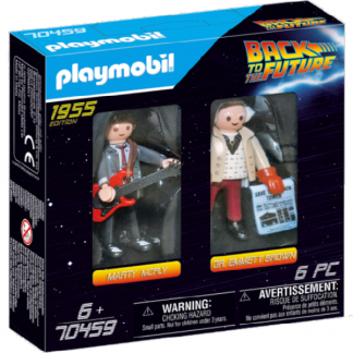 Playmobil 70459 Tilbage til Fremtiden Marty McFly og Dr. Emmet