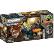 Playmobil 70627 Dino Rise Triceratops Kampen om de legendariske sten