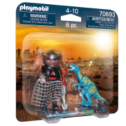 Playmobil 70693 Velociraptor og jæger