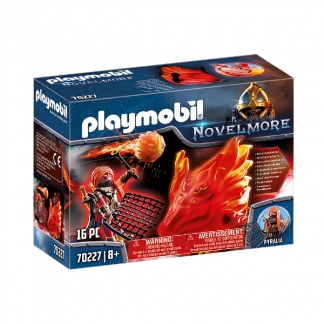 Playmobil 70227 Novelmore Burnham Raiders Spirit of Fire