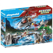 Playmobil 70663 Helikopterredning fra kløften