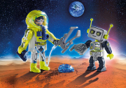 Playmobil 9492 Space Astronaut og Robot