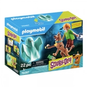 Playmobil 70287 ScoobyDoo Scooby og Stubbe med Spøgelse