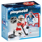 Playmobil 5071 NHL Ishokey Spiller og Mål