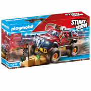 Playmobil 70549 Stuntshow Monstertruck med horn