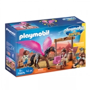 Playmobil 70074 The Movie Marla og Del med Flyvende Hest