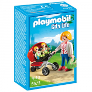 Playmobil tvillingklapvogn