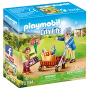 Playmobil 70194 Bedstemor med barn